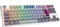 Ducky One 3 TKL, Mist Grey, PBT, LEDs RGB, MX RGB ERGO CLEAR, USB, DE Vorschaubild