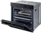 Samsung NV7B6795JAK Backofen mit Dampfunterstützung Vorschaubild