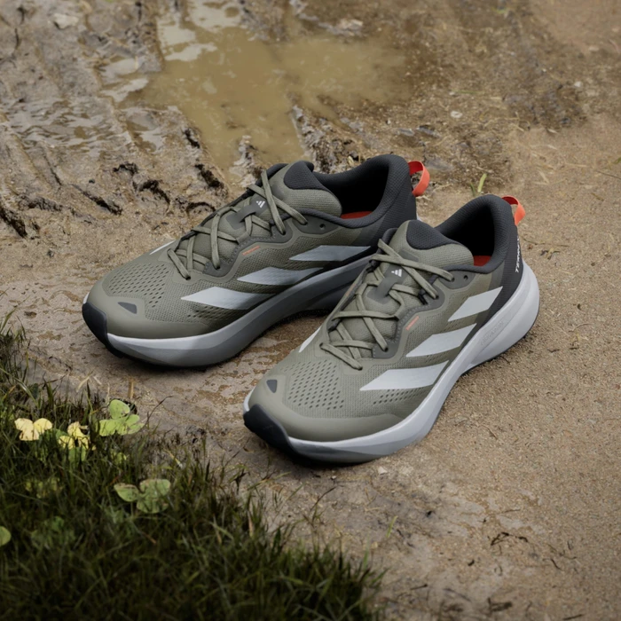 adidas Terrex Tracefinder Plus olive strata/grey two/core black (Herren)
