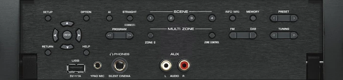 Yamaha RX-A1080 schwarz