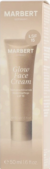 Marbert Glow Face Cream teintverschönernde Gesichtspflege LSF15, 50ml (451136)