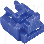 SmartKeeper RJ-45 Portblocker, Essential Basic, NL03, dunkelblau, 12er-Pack