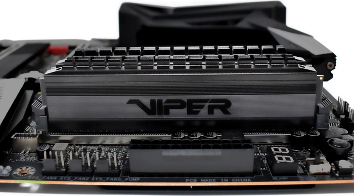 Patriot Viper 4 Blackout UDIMM 32GB Kit, DDR4-3600, CL18-22-22-42