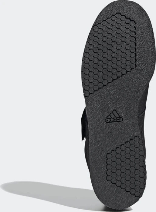 adidas Powerlift 4 core black/solar gold (Herren)