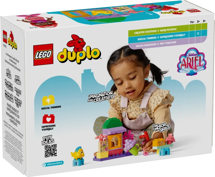 LEGO DUPLO - Arielles und Fabius' Café-Kiosk