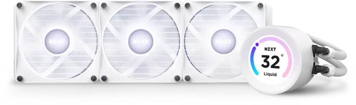 NZXT Kraken Elite 360 RGB White