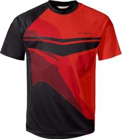 Vaude Moab VI Trikot kurzarm glowing red (Herren)
