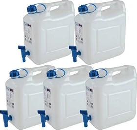 Hünersdorff Eco inkl. Hahn Wasserkanister 12l