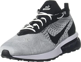 Nike Air Max Flyknit Racer pure platinum/white/black (Herren)