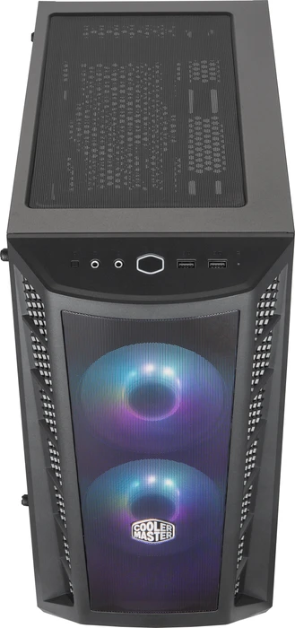 Cooler Master MasterBox MB311L ARGB, inkl. LED-Steuerung, Glasfenster