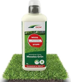 Cuxin DCM Rasendünger flüssig Mooslos Grün, 1l