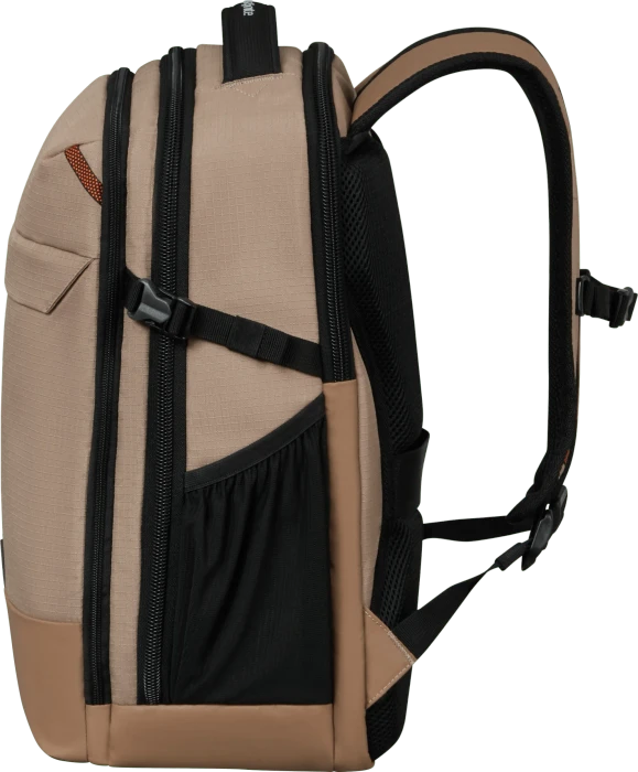 Samsonite Roadseeker M 15.6" Laptop-Rucksack, dune