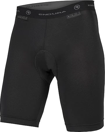 Endura Clickfast Mesh Liner Boxer Briefs schwarz (Herren)