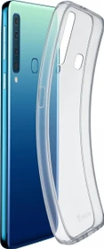 Cellularline Fine Cover für Samsung Galaxy A9 (2018) transparent