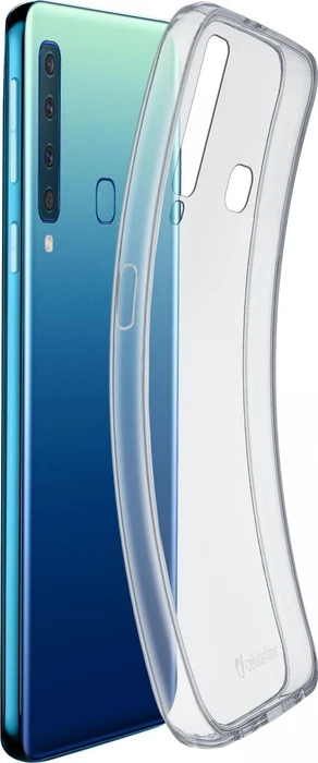 Cellularline Fine Cover für Samsung Galaxy A9 (2018) transparent