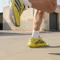 adidas Adizero Evo SL Woven yellow/royal blue/iron metallic (Herren) Vorschaubild