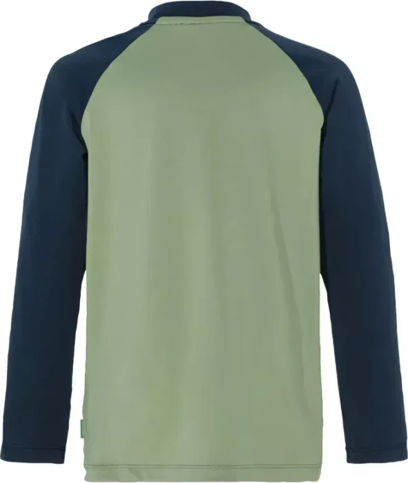 Vaude Solaro III Funktionsshirt langarm willow green (Junior)