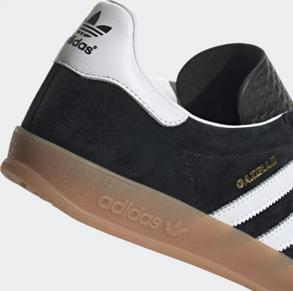 adidas Gazelle Indoor core black/cloud white (Herren) (H06259) – Bild 8