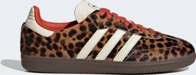 adidas Samba OG core black/preloved red/cream white (Damen)