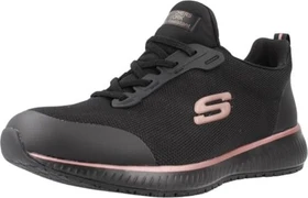 Skechers Work Squad schwarz/rosegold (Damen)