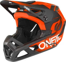 O'Neal SL1 Strike Fullface-Helm schwarz/rot
