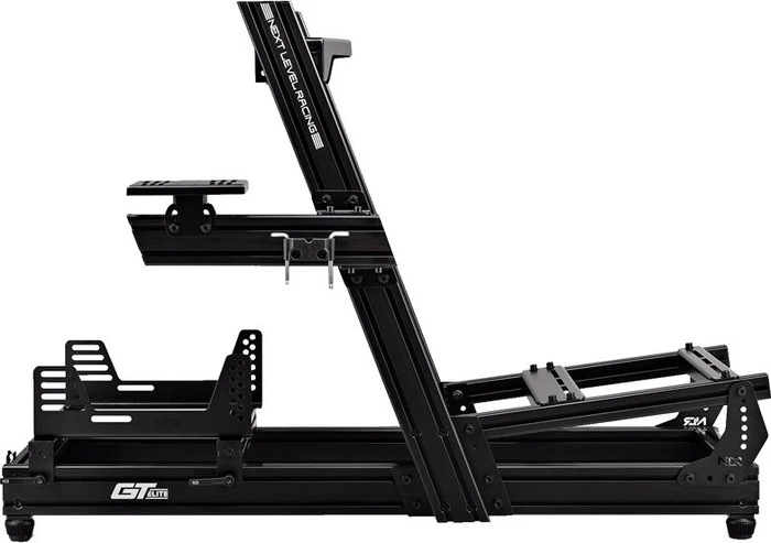 Next Level Racing GT Elite Aluminium Simulator Cockpit, Wheel Plate Edition