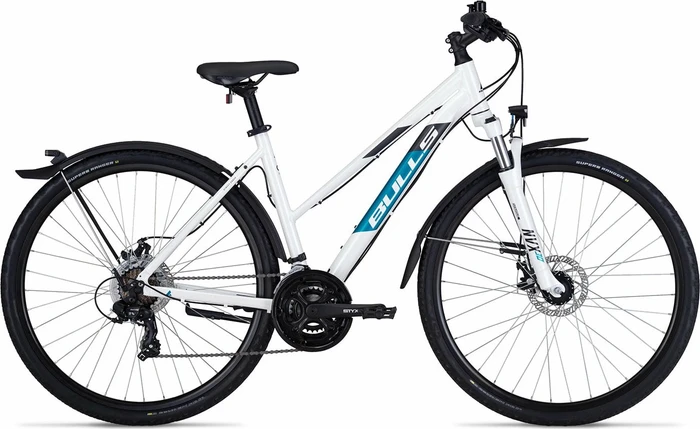 Bulls Wildcross Street Trapez metallic white Modell 2022