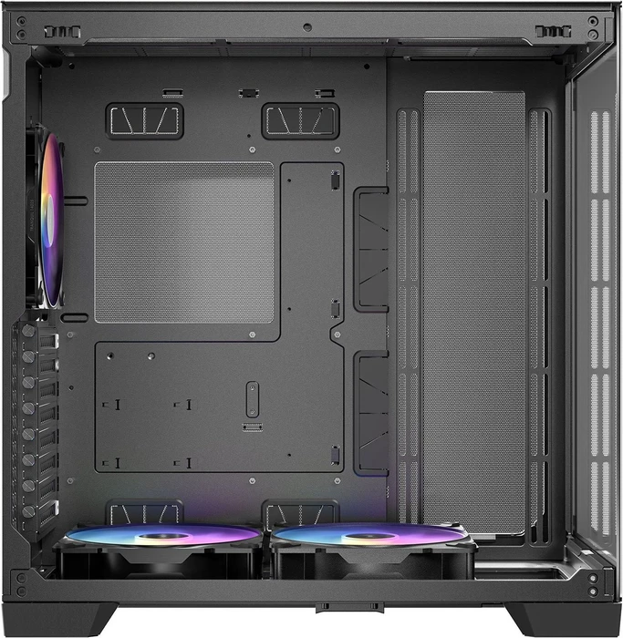 Antec Constellation C8 Black ARGB, Glasfenster