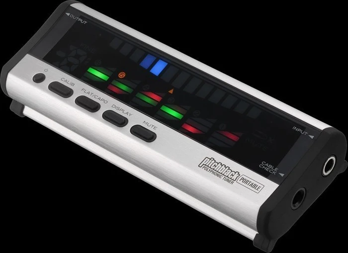 Korg Pitchblack Portable silber