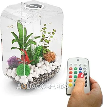Oase biOrb Life 15 MCR Aquarium transparent