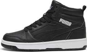 Puma Rebound V6 Mid puma black/puma white (Junior)