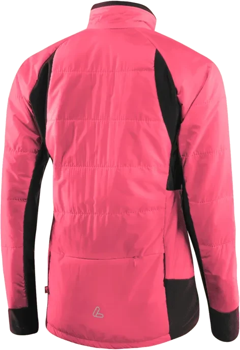 Löffler Bike Iso Hotbond PL60 Funktionsjacke berry (Damen)