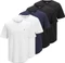 Jack & Jones Einfarbig 5er-Pack T-Shirt kurzarm (Herren) Vorschaubild