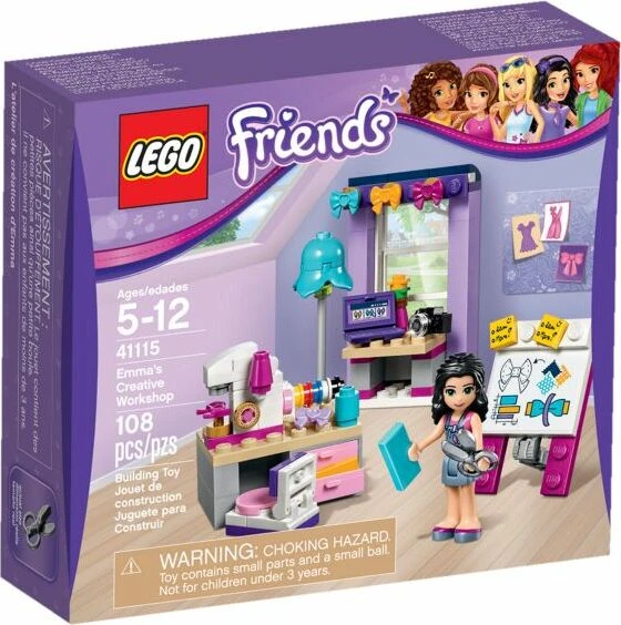 LEGO Friends - Emmas Erfinderwerkstatt