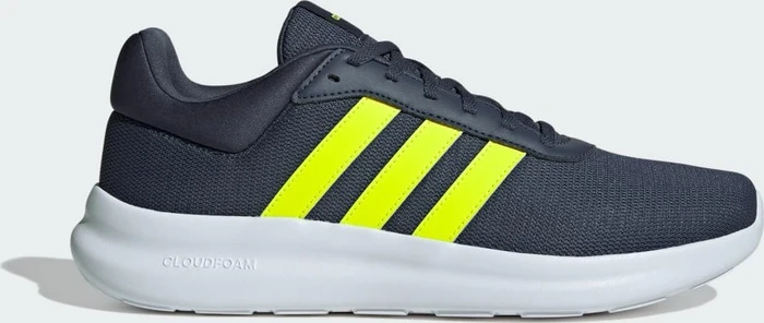 adidas Lite Racer 4.0 shadow navy/lucid lemon