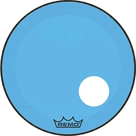 Remo Powerstroke P3 Colortone Blue Bass Reso 20"