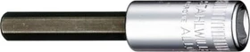 Stahlwille 44a INHEX Innensechskant Steckschlüssel 1/4" zöllig, 5/64"x55mm
