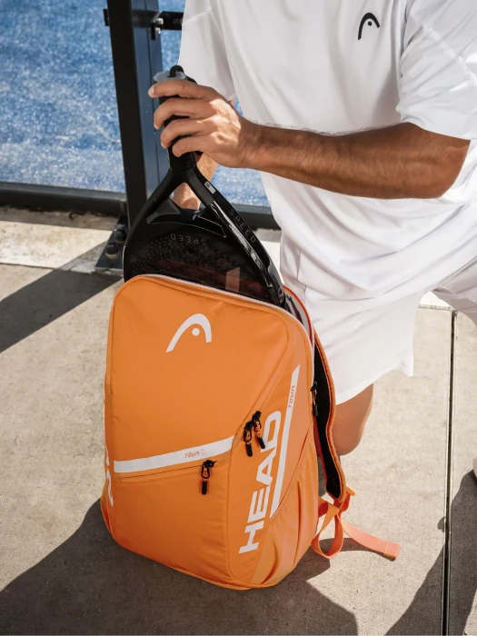 Head Tour 25 Tennisrucksack orange