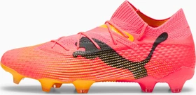Puma Future 7 Ultimate FG/AG sunset glow/puma black/sun stream