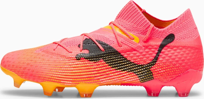 Puma Future 7 Ultimate FG/AG sunset glow/puma black/sun stream