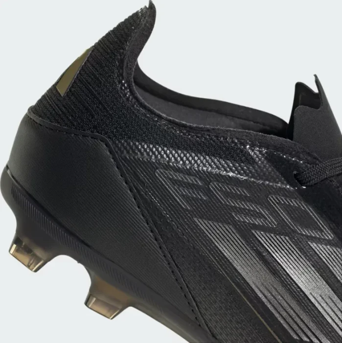 adidas F50 Pro FG core black/iron metallic/gold metallic (Junior)