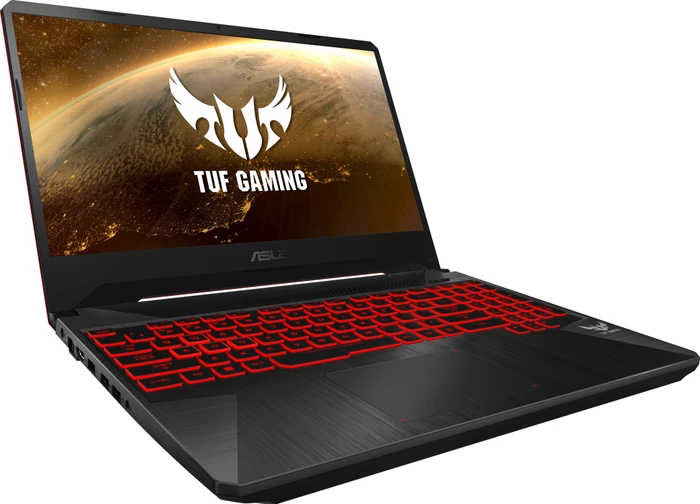 ASUS TUF Gaming FX505DY-BQ024T, Red Matter, Ryzen 5 3550H, 8GB RAM, 512GB SSD, Radeon RX 560X, DE