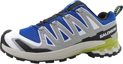 Salomon XA Pro 3D V9 nautical blue/alloy/dark citron (Herren)
