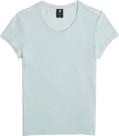 G-Star Eyben Slim V-Neck 2.0 T-Shirt kurzarm plein air (Damen)