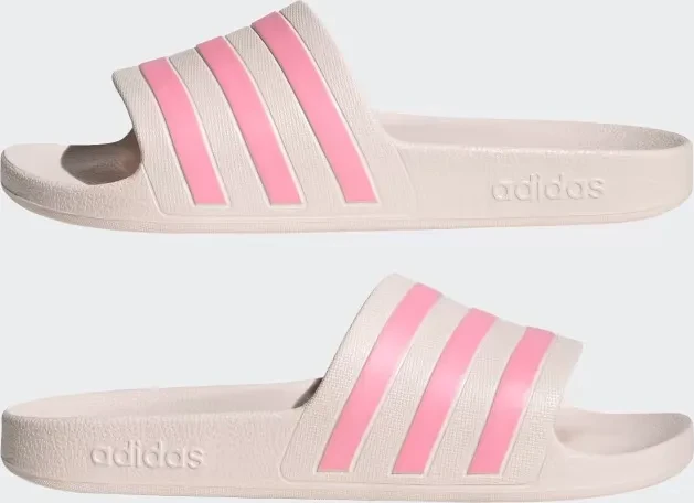 adidas Aqua Adilette wonder quartz/beam pink (Damen)