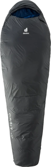Deuter Orbit +5° L Mumienschlafsack granite/steel