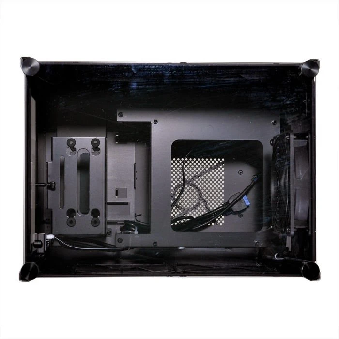 Lian Li PC-Q36WX schwarz, Acrylfenster, Mini-ITX