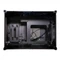Lian Li PC-Q36WX schwarz, Acrylfenster, Mini-ITX Vorschaubild