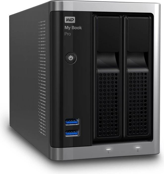 Western Digital WD My Book Pro, 6TB, USB-A 3.0/USB 3.0 Micro-B/Thunderbolt 2 / Mini DisplayPort 1.2