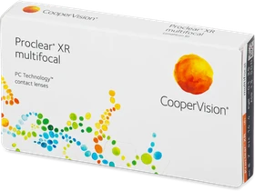 Cooper Vision Proclear multifocal XR, -18.50 Dioptrien, 6 Stück